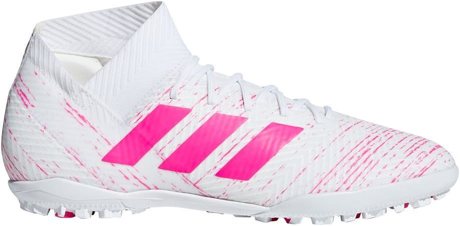 Botas de fútbol adidas nemeziz 18.3 tf pink