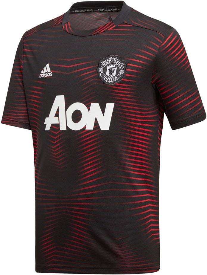 Camiseta adidas Manchester united pre-match shirt J