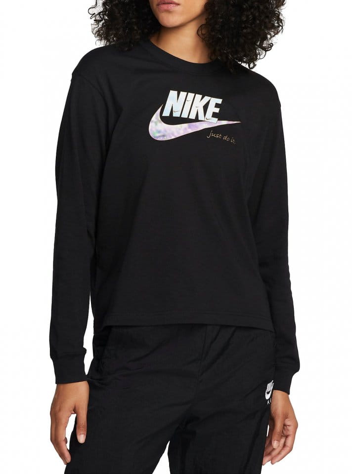 Camiseta de manga larga Nike Sportswear Women s Long-Sleeve T-Shirt