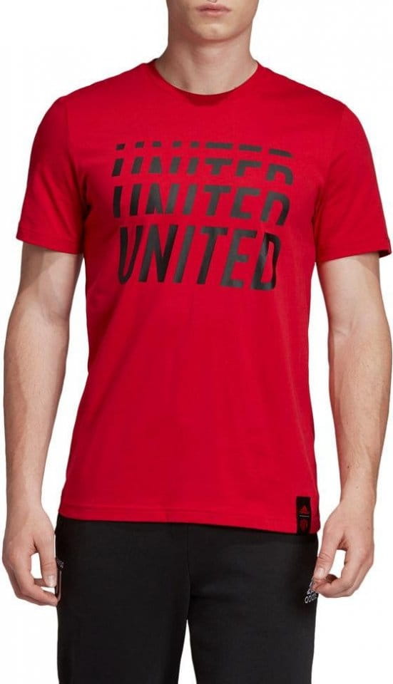 Camiseta adidas MUFC DNA GR TEE