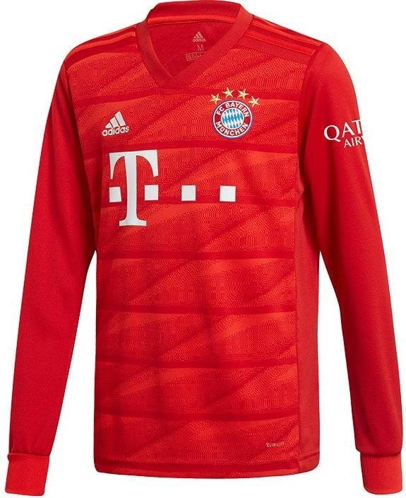 Camisa de manga larga adidas FC Bayern Munchen 2019/2020 J
