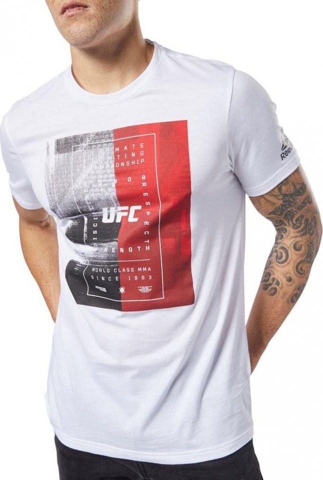 Camiseta Reebok UFC FG TEXT TEE