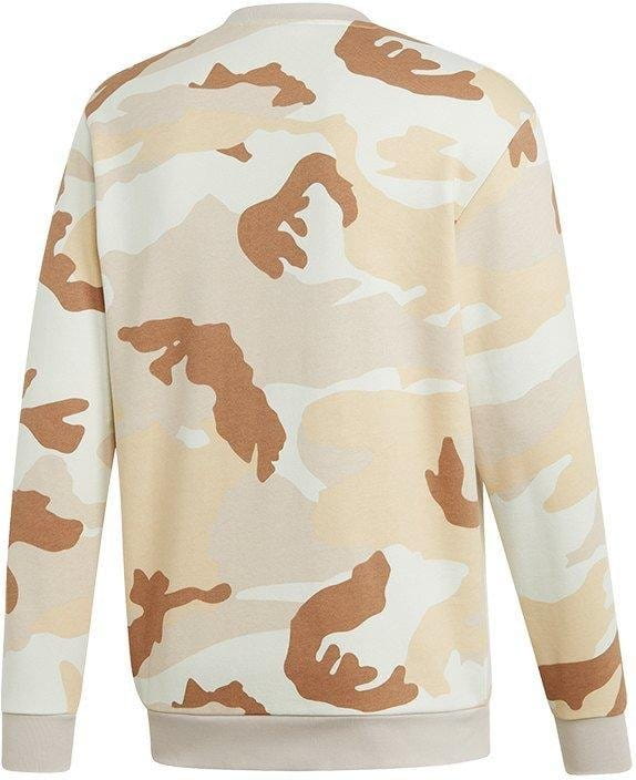 Sudadera adidas Originals Camouflage Crewneck Sweatshirt