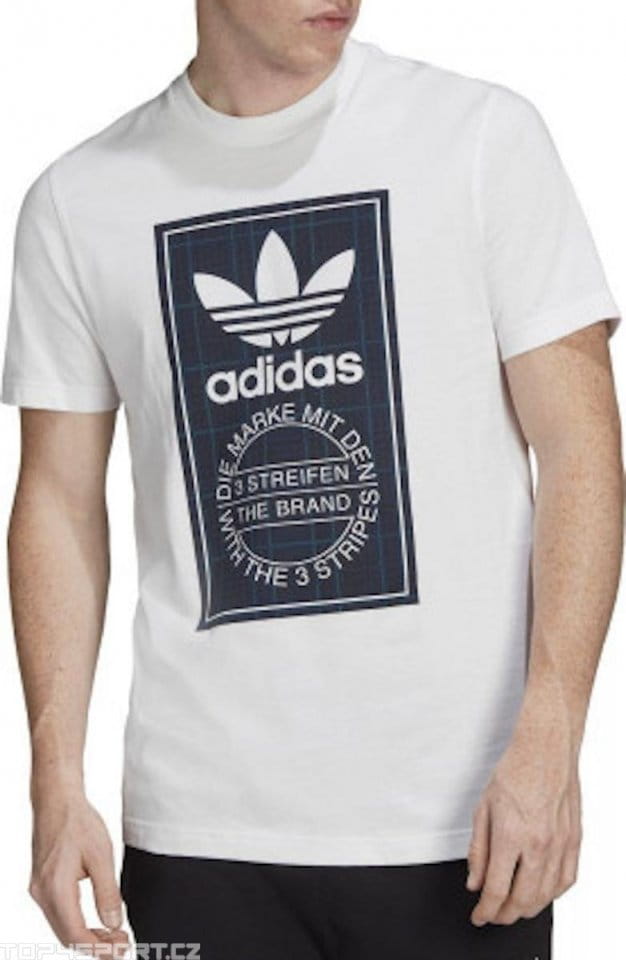 Camiseta adidas Originals TARTAN TONGUE T