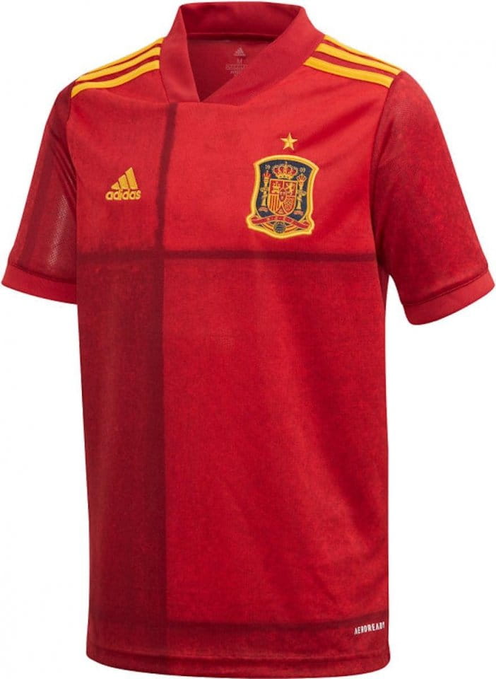 Camiseta adidas SPAIN HOME JERSEY YOUTH 2020/21
