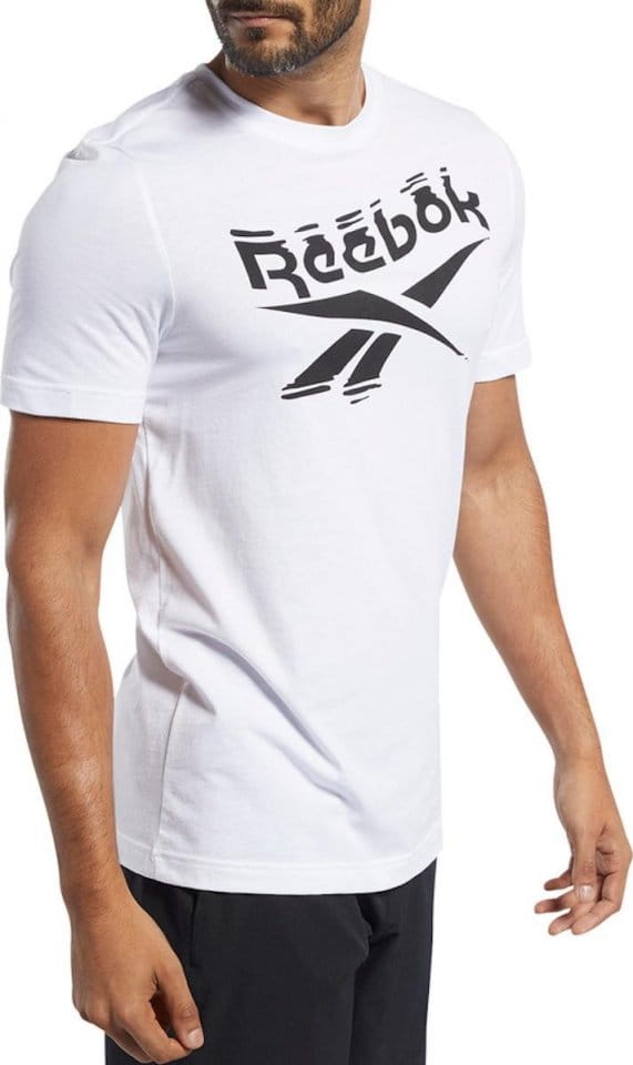Camiseta Reebok GS Branded Crew Tee