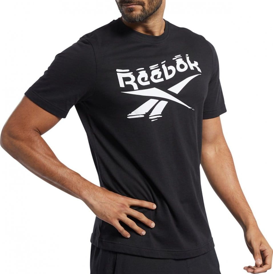 Camiseta Reebok GS Branded Crew Tee