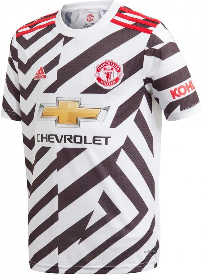 Camiseta adidas 20/21 MANCHESTER UNITED 3rd JERSEY YOUTH