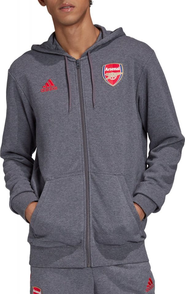 Sudadera con capucha adidas Arsenal FC 3S FZ Hoodie