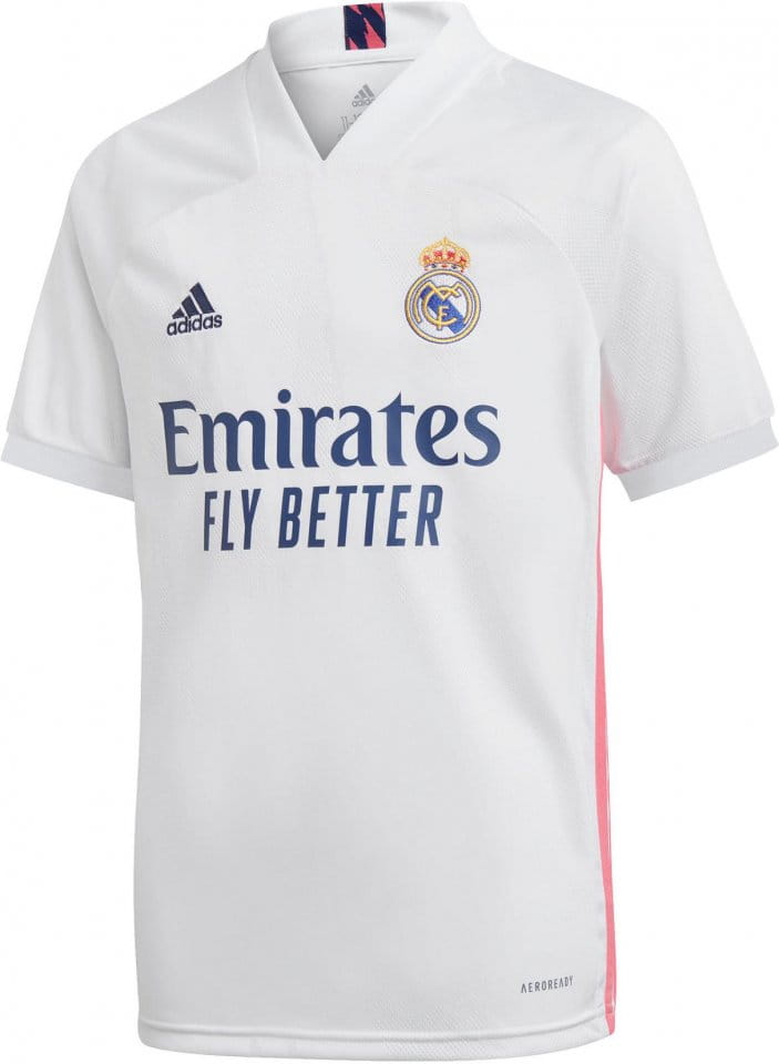Camiseta adidas REAL MADRID HOME JERSEY YOUTH 2020/21