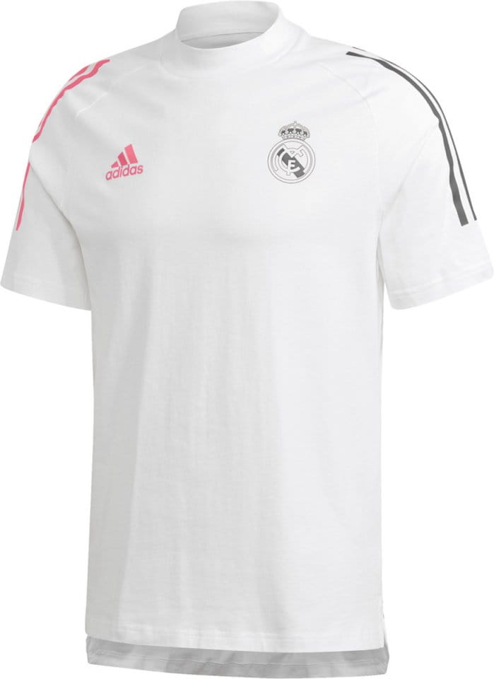 Camiseta adidas REAL MADRID SS TEE 2020/21