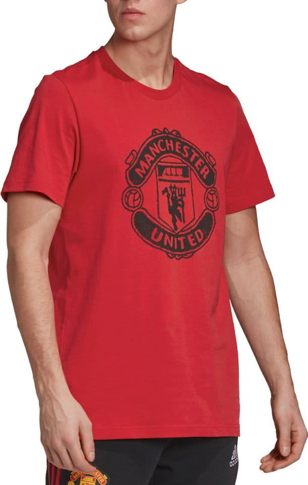 Camiseta adidas MUFC DNA GRAPHIC SS TEE