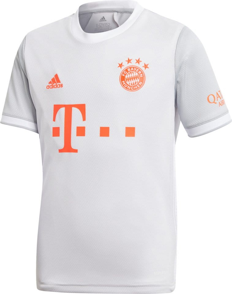Camiseta adidas FC Bayern Away SS JSY Y 2020/21
