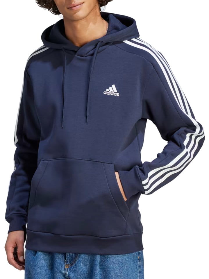 Sudadera con capucha adidas Sportswear Essentials Fleece 3-Stripes