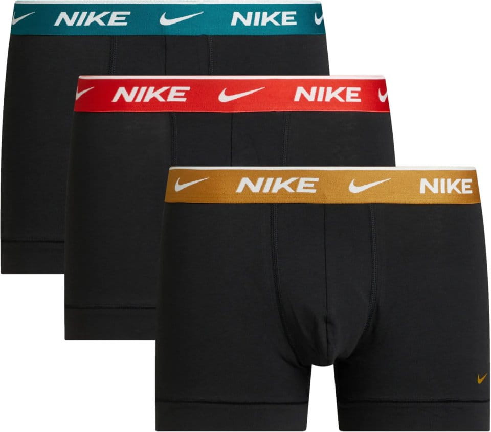Calzoncillos bóxer Nike Cotton Trunk Boxershort 3er Pack