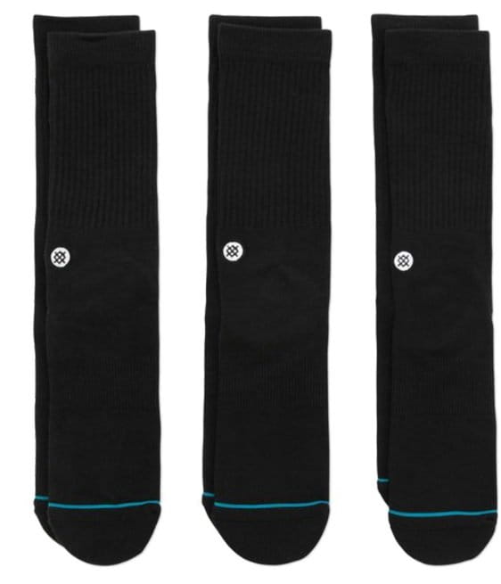 Calcetines stance uncommon solids icon socks 3er pack